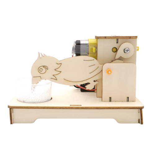 روبوت الصيصان تنقر الأرز - مشروع STEM مبتكر - لعبة...