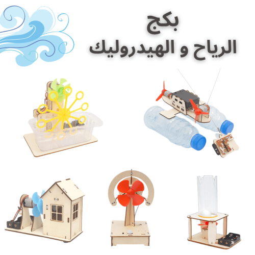 بكج تجارب طاقة الرياح