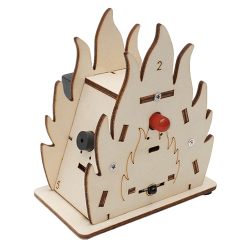 جهاز انذار ضد الحرائق - جربة STEM لفهم الإلكترونيا...