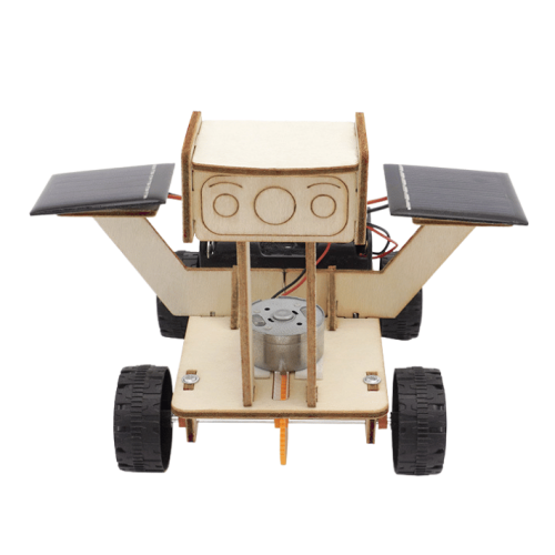 سيارة الطاقة الشمسية - نموذج STEM تعليمي - مغامرة...