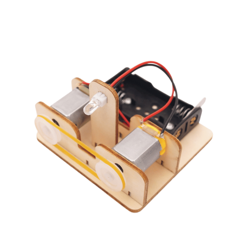مولد تحويل الطاقة - نموذج STEM عملي لتعليم الأطفال...