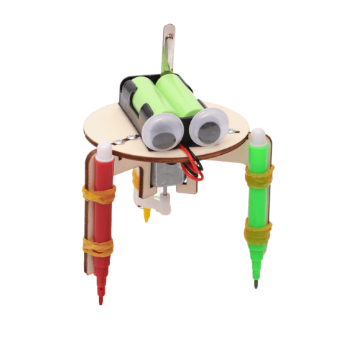 الروبوت الرسام - لعبة STEM إبداعية - مشروع مدرسي ل...