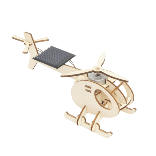 هيليكوبتر بالطاقة الشمسية - لعبة STEM ممتعة - مشرو...