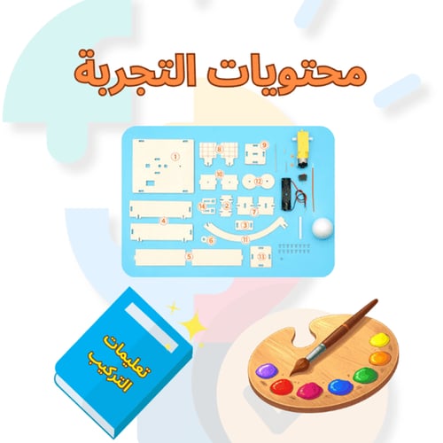 جهاز الصابون التلقائي التعليمي – تجربة STEM لفهم ا...