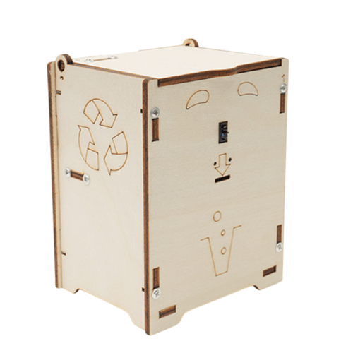 سلة المهملات الذكية - جربة STEM لفهم الإلكترونيات...