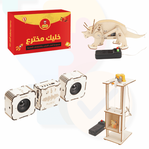 روبوتات مائية ومتوازنة - مشاريع مدرسية وألعاب تعلي...