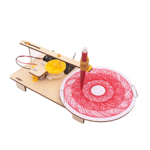 الرسام الهندسي الذكي - لعبة STEM تعليمية - مشروع م...