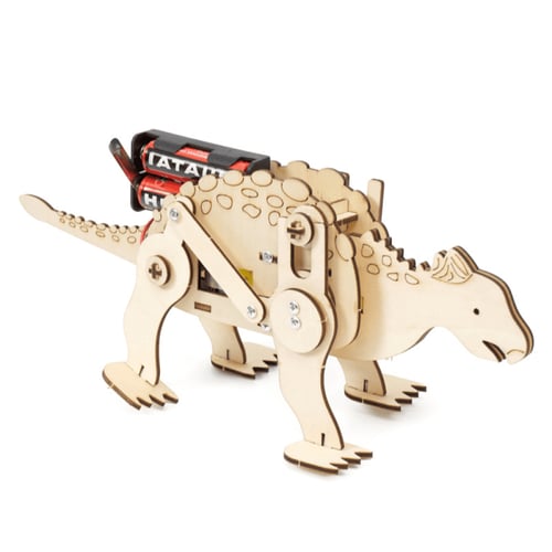 بكج ألعاب STEM ديناصورات وإضاءة ذكية | مجموعة اختر...