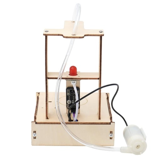 موزع الماء بمستشعر الأشعة تحت الحمراء DIY - تجربة...