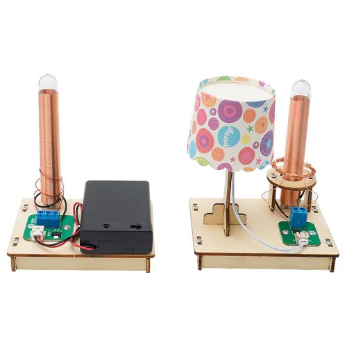 تجربة نقل الكهرباء بدون أسلاك – مشروع STEM لفهم ال...