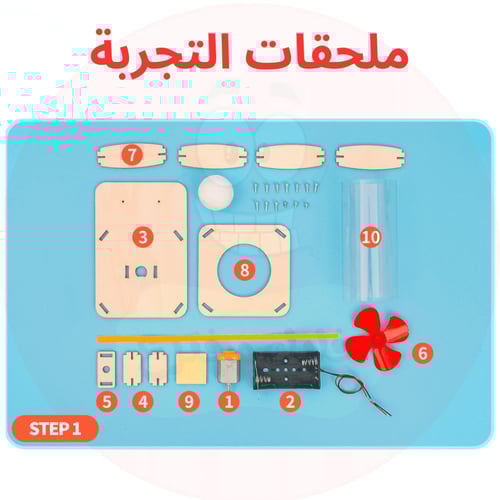 كرة الطفو الهوائية - مشروع STEM ممتع للأطفال لتعلم...