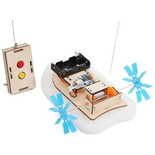 سفينة المجاديف التعليمية بالتحكم عن بعد – تجربة ST...