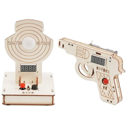 مسدس استهداف بالليزر DIY - تجربة STEM في الهندسة ا...