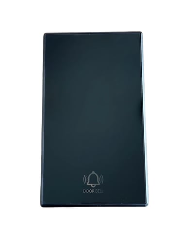 لوح جرس مضيء بالشعار أو الرقم تعمل باللمس