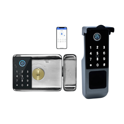 قفل باب ذكي خارجي ببصمتين [Tmw Active 2]