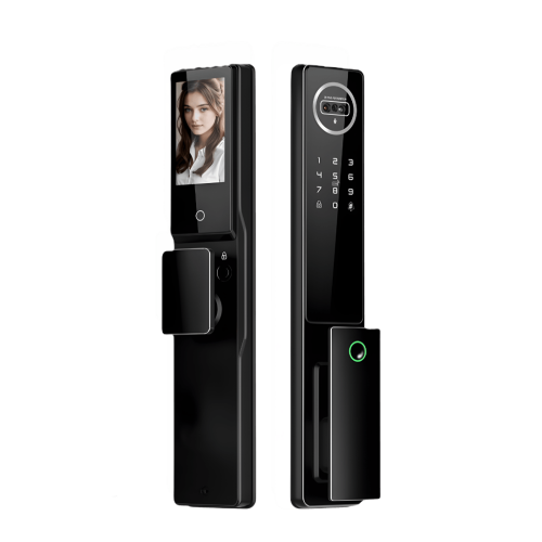 قفل باب ذكي أوتوماتكي مع كاميرا وبطارية ليثيوم [Tm...