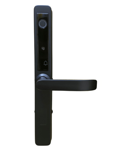 قفل باب ذكي 2 Go AM [ببصمتين أسود]