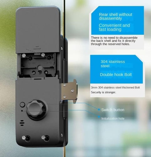 قفل ذكي Tmw Glass