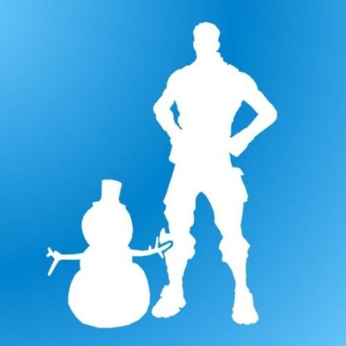 كود رقصه الثلج Snow Day