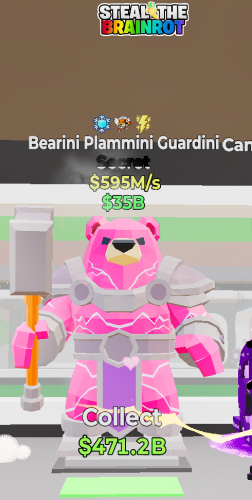 دب ديفولت مضورب برق+ حب+ ثلج