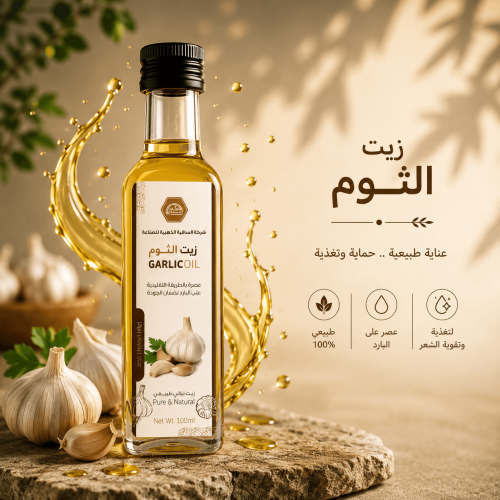 زيت الثوم