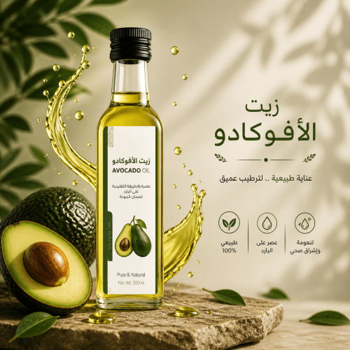 زيت الافوكادو