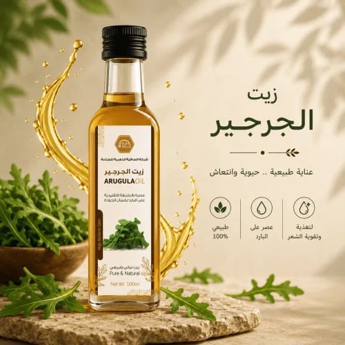 زيت الجرجير
