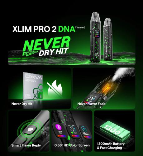 اكسلم برو 2 دي ان اي - OXVA Xlim Pro 2 DNA