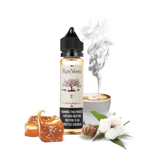 نكهة VCT توباكو كاسترد فانيلا - Ripe Vapes VCT 60m...