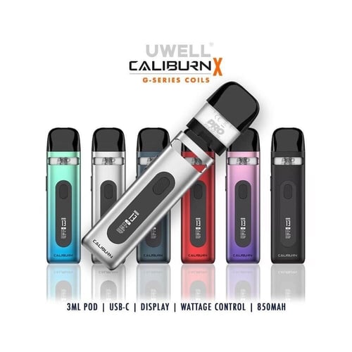 جهاز كاليبرن اكس - UWELL CALIBURN X POD SYSTEM KIT...