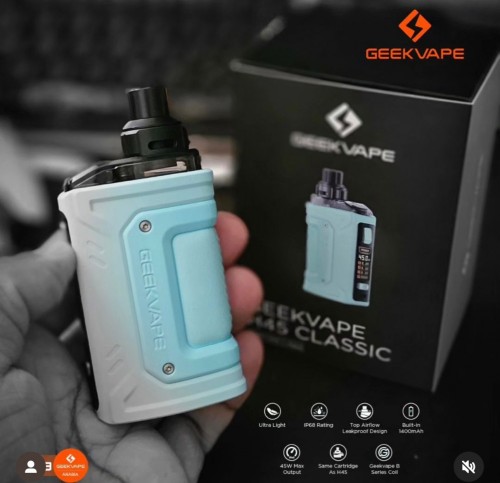 جهاز جيك فيب اتش 45 هيرو 2 كت GEEKVAPE H45 HERO 2...