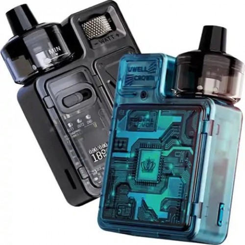 سحبة و شيشة كراون ام الجديدة Uwell Crown M Pod Mod