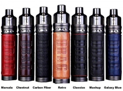 جهاز فوبو دراق اس بطارية داخلية - VooPoo Drag S 60...