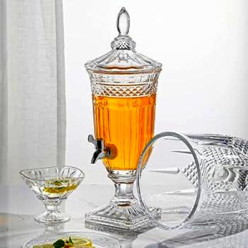موزع مشروبات زجاجي