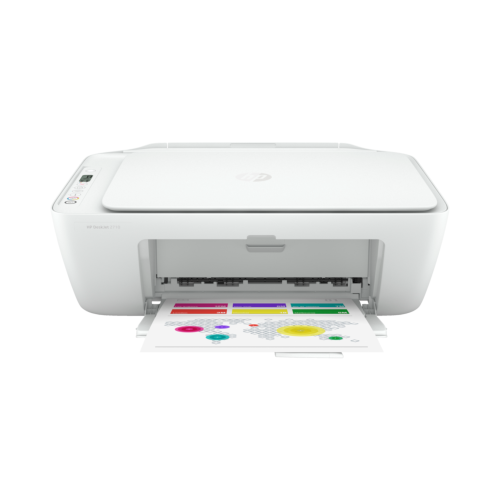 طابعة حبر اتش بي HP DeskJet 2710 (5AR83B) وايرلس ب...