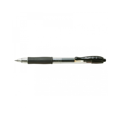 بايلوت G2 قلم جل ضغاط أسود