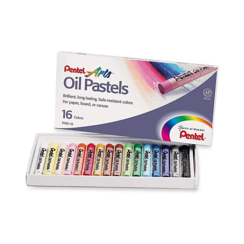 بنتل طقم ألوان باستيل 16 لون