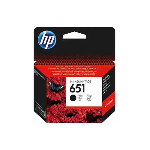 حبر طابعة hp 651 - أسود