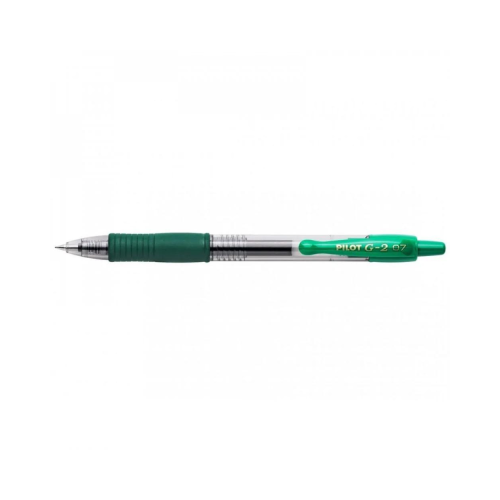 بايلوت G2 قلم جل ضغاط أخضر