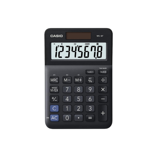 الة حاسبة مكتبية كاسيو MS-8F