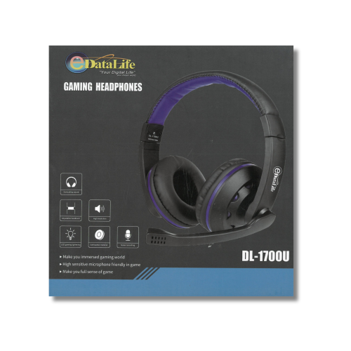 سماعة هيدفون headphone DL-1700U للقيمنق
