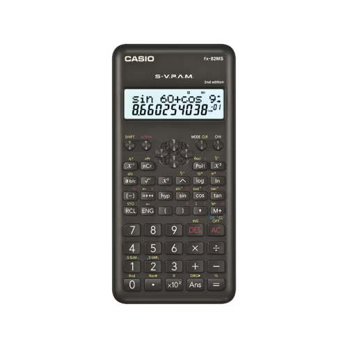 آلة حاسبة علمية قياسية كاسيو 82 ام اس | Standard S...