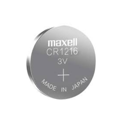 بطارية دائرية ليثيوم CR1216 بطاريات