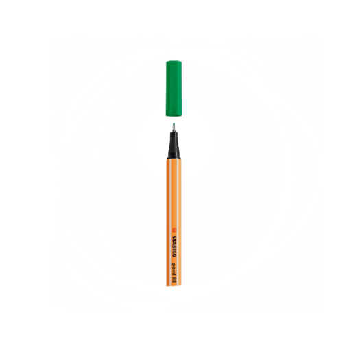 ستابيلو 88 قلم خط رفيع أخضر