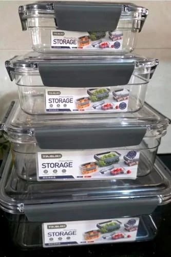 حافظات طعام 4 قطع