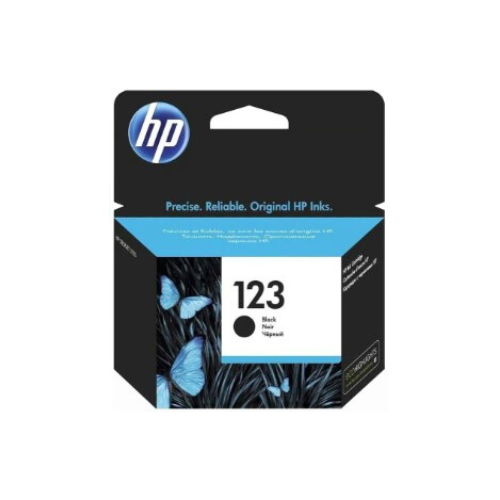 حبر طابعة hp 123 - أسود