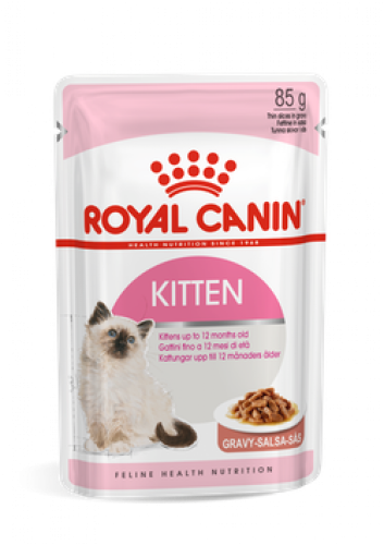 Royal Canin رويال كانين كيتن طعام رطب للقطط الصغير...