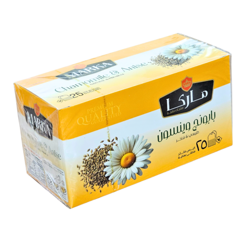 مشروب بابونج وينسون ( مـاركـا ) 25 كيس