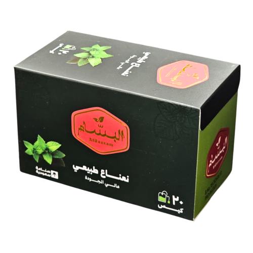 مشروب نعناع طبيعي ( البسام ) 20 خيط