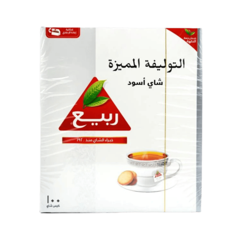 شاي الربيع أسود التوليفة المميزة 100 كيس